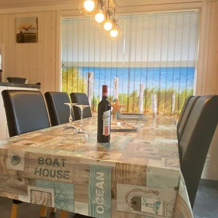 Ferienhaus Meerzeit Schweiburg Esterno foto
