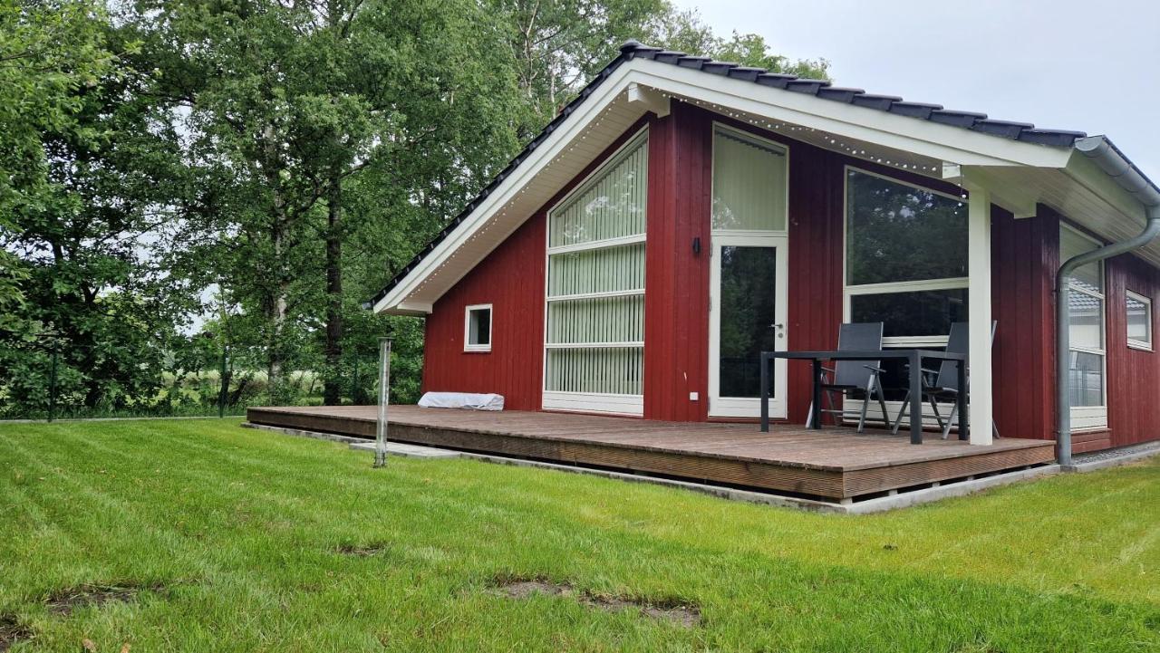 Ferienhaus Meerzeit Schweiburg Esterno foto