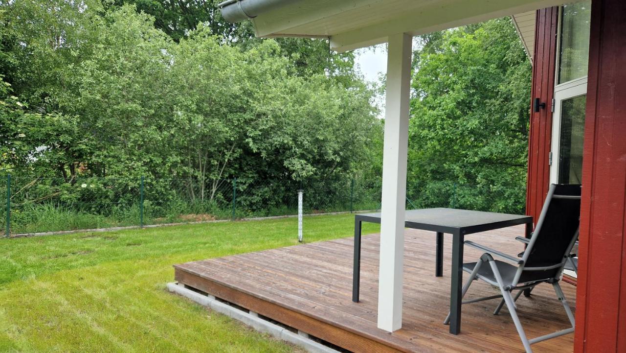 Ferienhaus Meerzeit Schweiburg Esterno foto