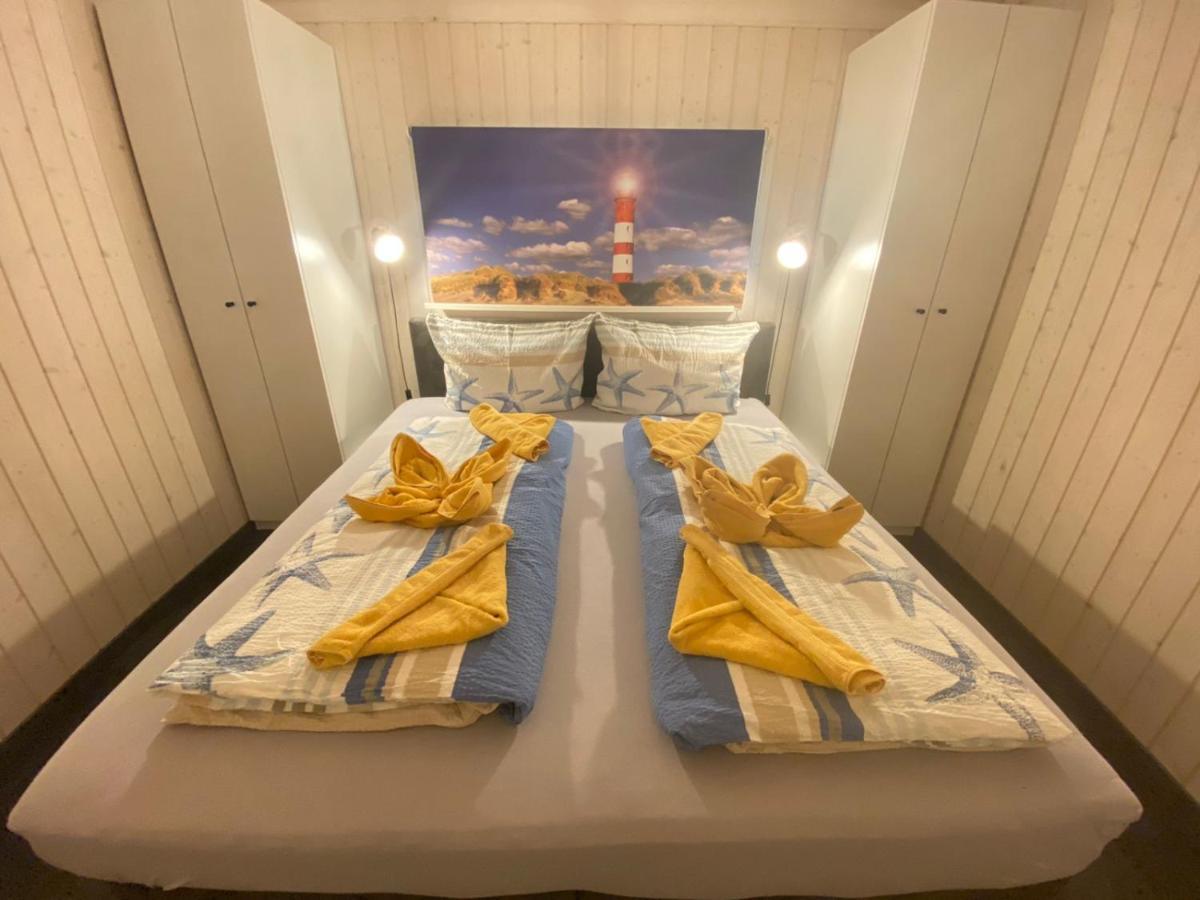 Ferienhaus Meerzeit Schweiburg Esterno foto