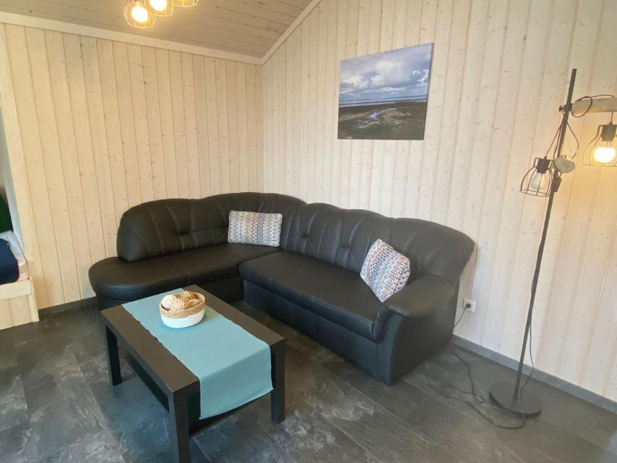 Ferienhaus Meerzeit Schweiburg Esterno foto