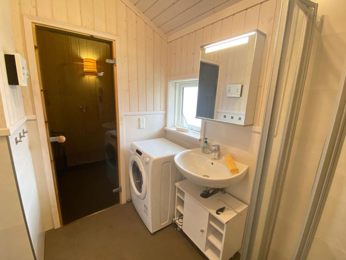 Ferienhaus Meerzeit Schweiburg Esterno foto
