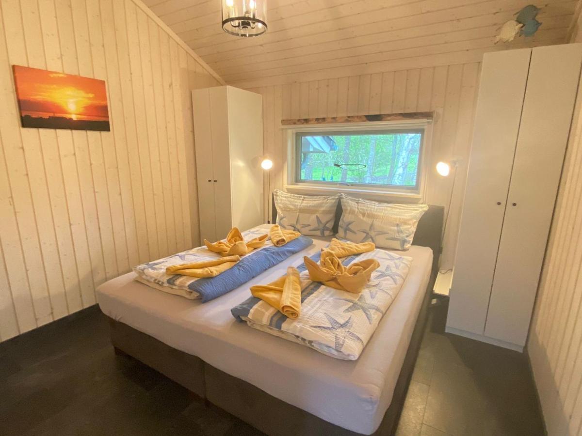 Ferienhaus Meerzeit Schweiburg Esterno foto